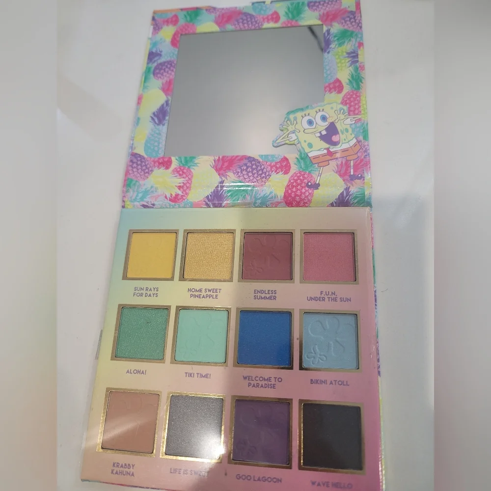 SpongeBob SquarePants Eyeshadow Palette NEW